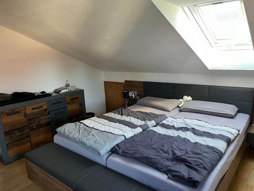 Dachgeschoßwohnung in Weil der Stadt
