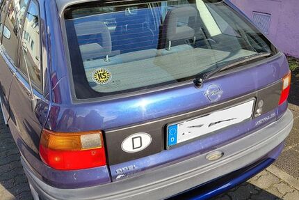 Opel Astra 66.000 km 2.999 &euro; Karlsruhe 76199