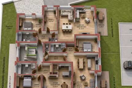 Wohnung Karlsdorf-Neuthard Neuthard - 2 Zimmer, 86 m&sup2;, 349.000&euro; | Angebot:26619159