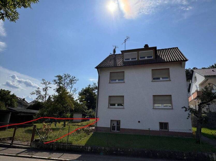 Baugrundstück in Eutingen