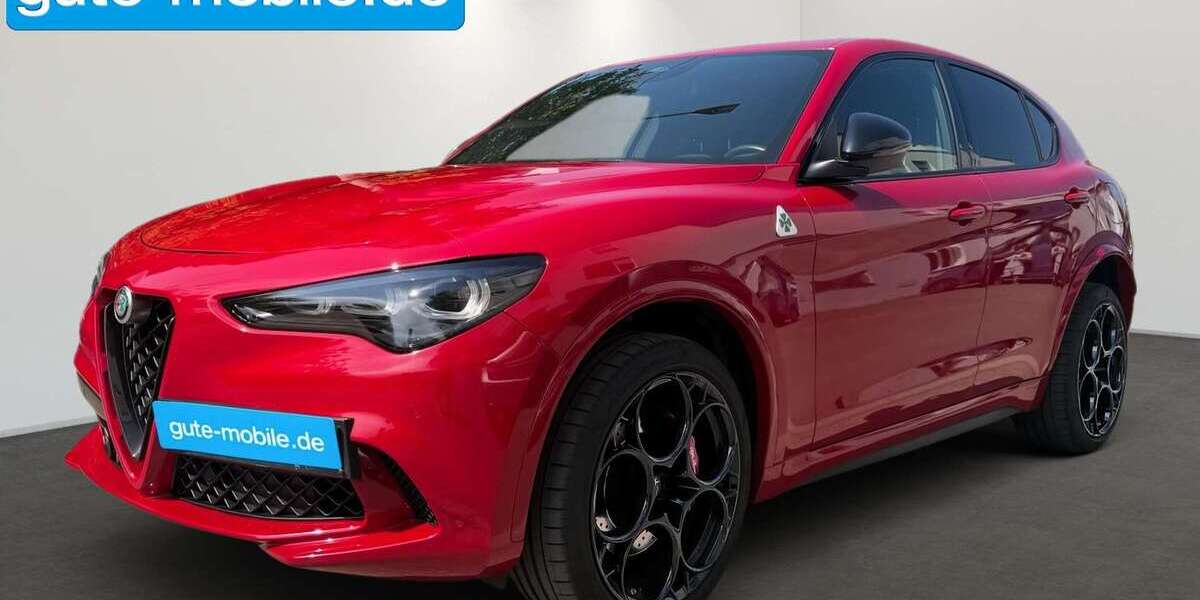 Alfa Romeo Stelvio 40.500 km 62.990 &euro; Leonberg 71229