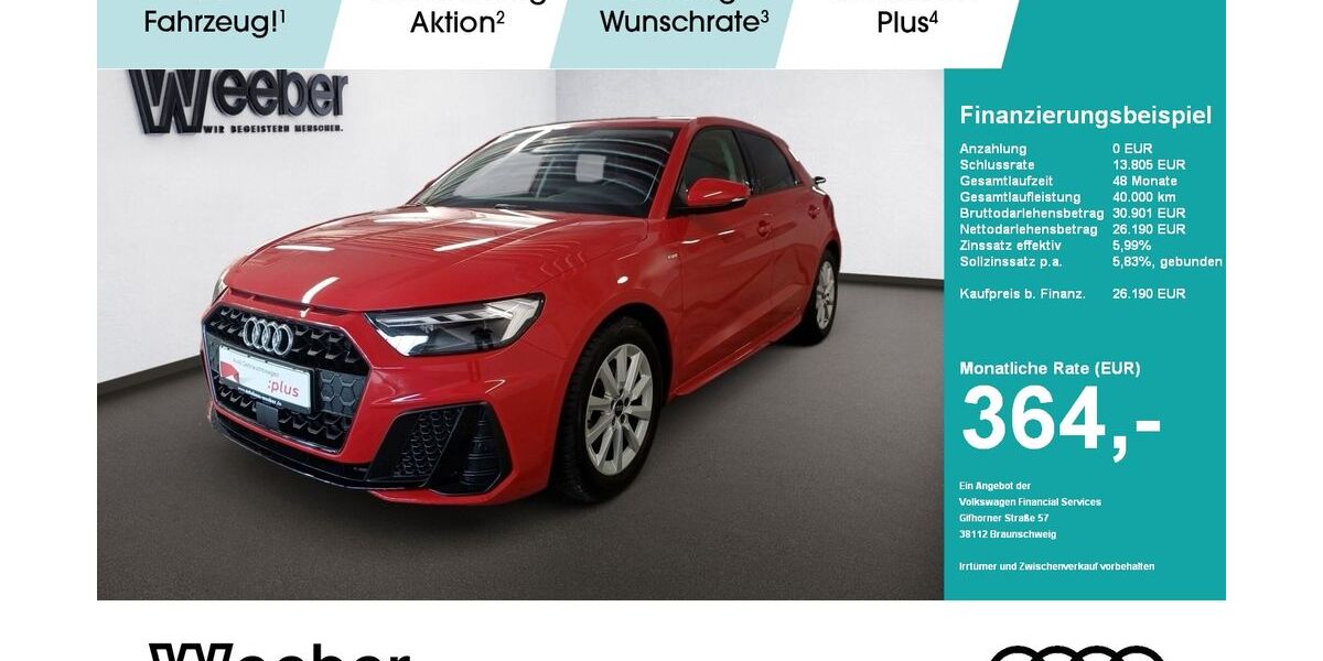 Audi A1 7.900 km 25.890 &euro; Leonberg 71229