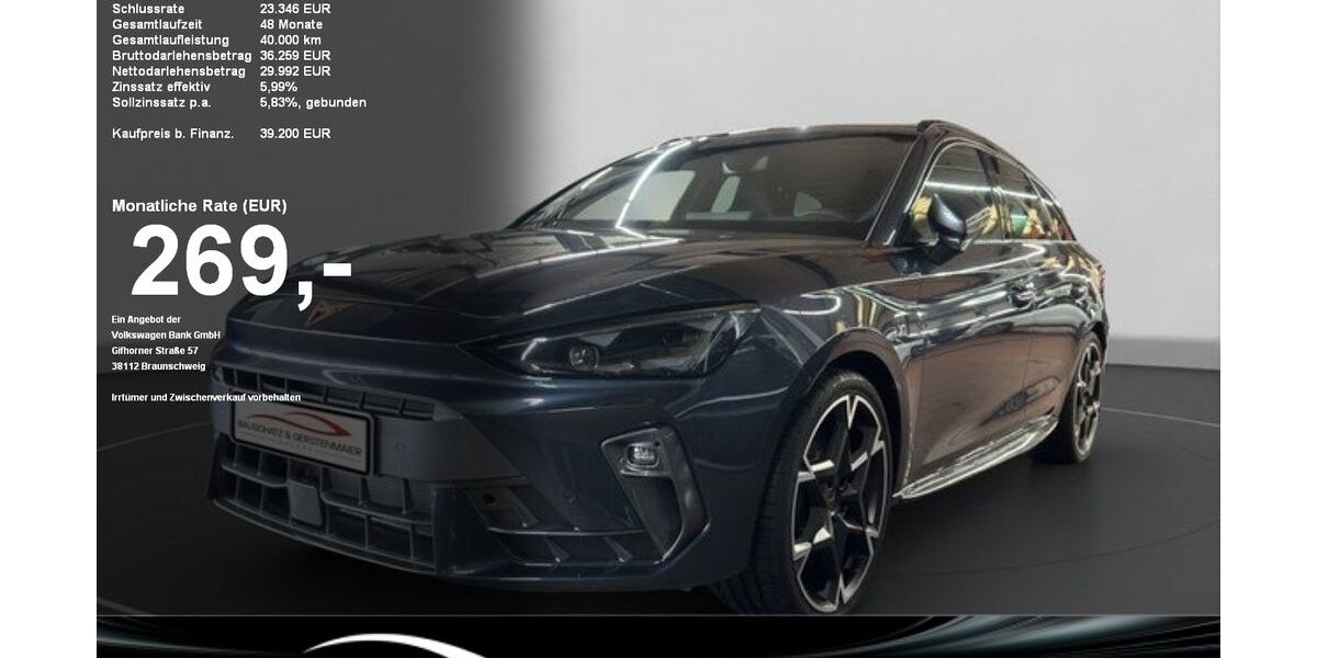 Cupra Leon 12.904 km 36.410 &euro; Gaggenau 76571