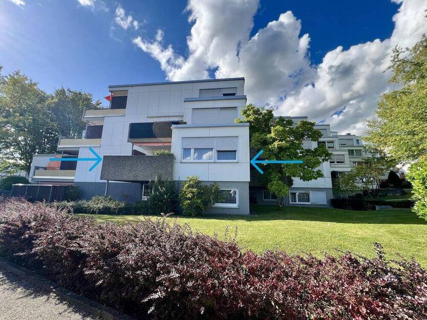 1-Zimmerwohnung mit Balkon, Garage & solider Ausstattung - vermietet seit 2022