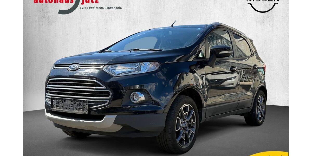 Ford EcoSport 62.500 km 9.590 &euro; Gerlingen 70839