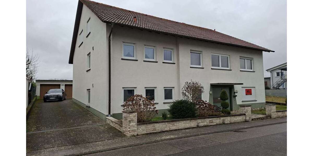 Einfamilienhaus Kraichtal - 6 Zimmer, 155 m&sup2;, 549.000&euro; | Angebot:25845445