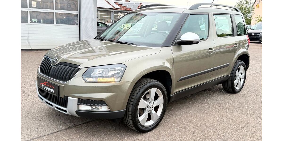 Skoda Yeti 92.000 km 9.850 &euro; Calw 75365