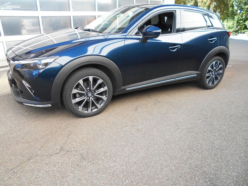 Mazda CX-3 111.500 km 16.980 € Leonberg 71229