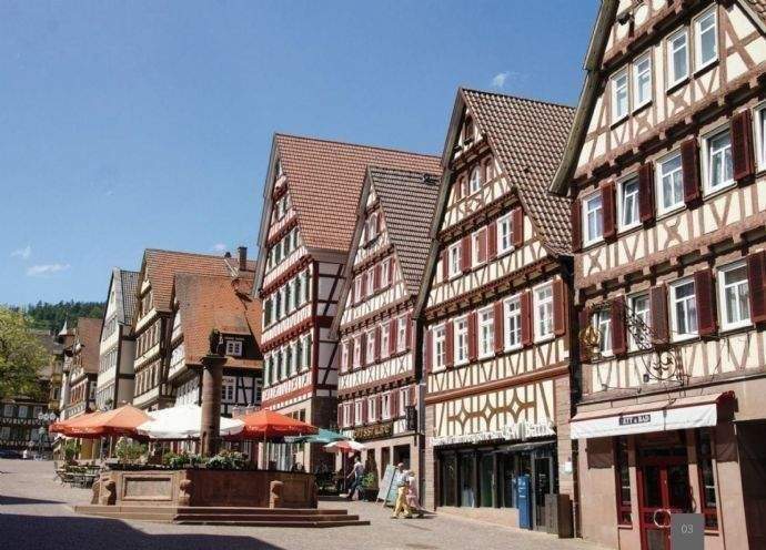 Zu vermieten ab 01.04.2026 Hochwertige 4-Zimmer-Wohnung mit 117,64 m² in sehr ruhiger Lage von Calw Wimberg 4 zimmer