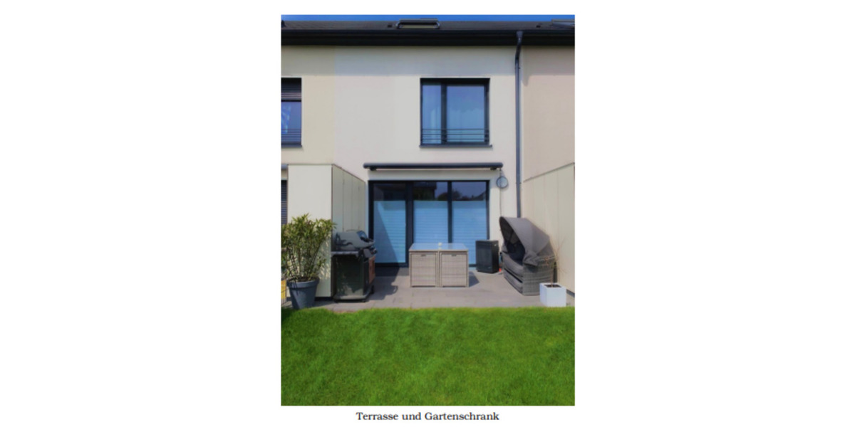 Luxuriöses 5,5-Zi. Reihenhaus in Bruchsal mit Garten 5 zimmer