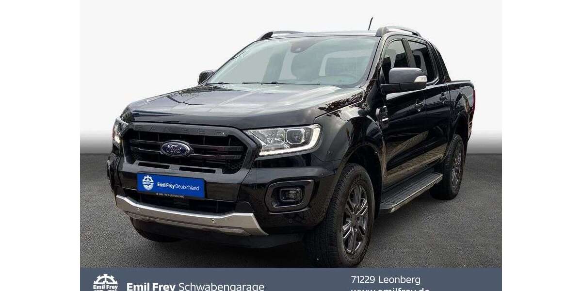 Ford Ranger 44.825 km 37.550 € Leonberg 71229