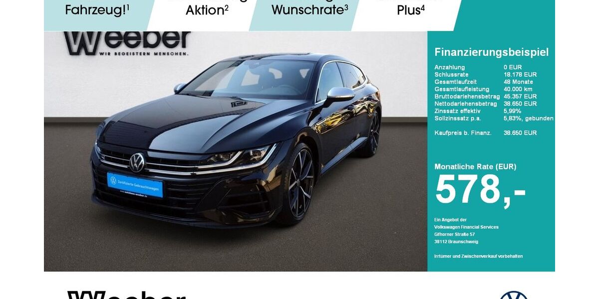 VW Arteon 51.766 km 38.290 &euro; Calw 75365
