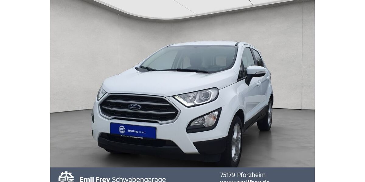 Ford EcoSport 83.364 km 8.850 &euro; Pforzheim 75179