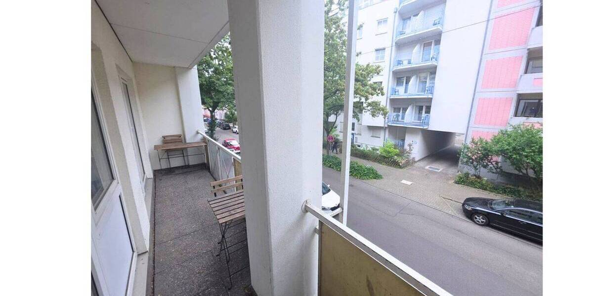 Etagenwohnung Karlsruhe Weststadt - 2 Zimmer, 43 m&sup2;, 198.500&euro; | Angebot:26926615