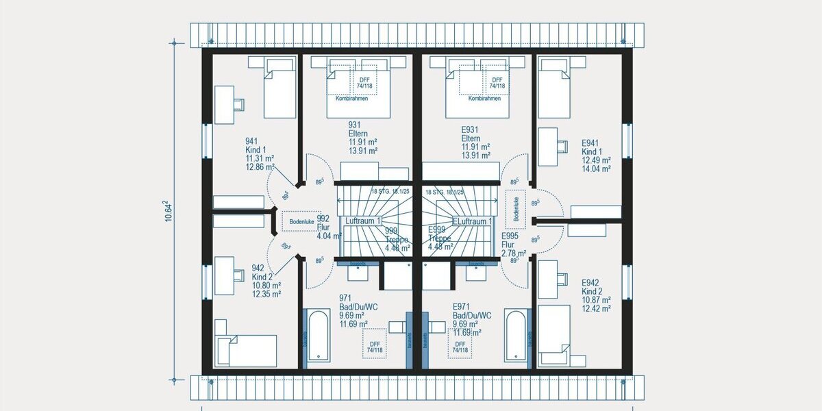 Mehrfamilienhaus selbst gestalten - Mit allkauf zum individuellen Wohntraum - Zweifamilienhaus Remchingen | Angebot:27333238
