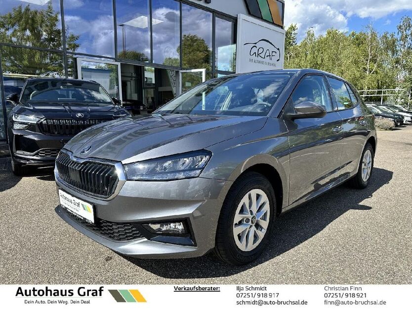 Skoda Fabia 1.500 km 19.990 € Bruchsal 76646