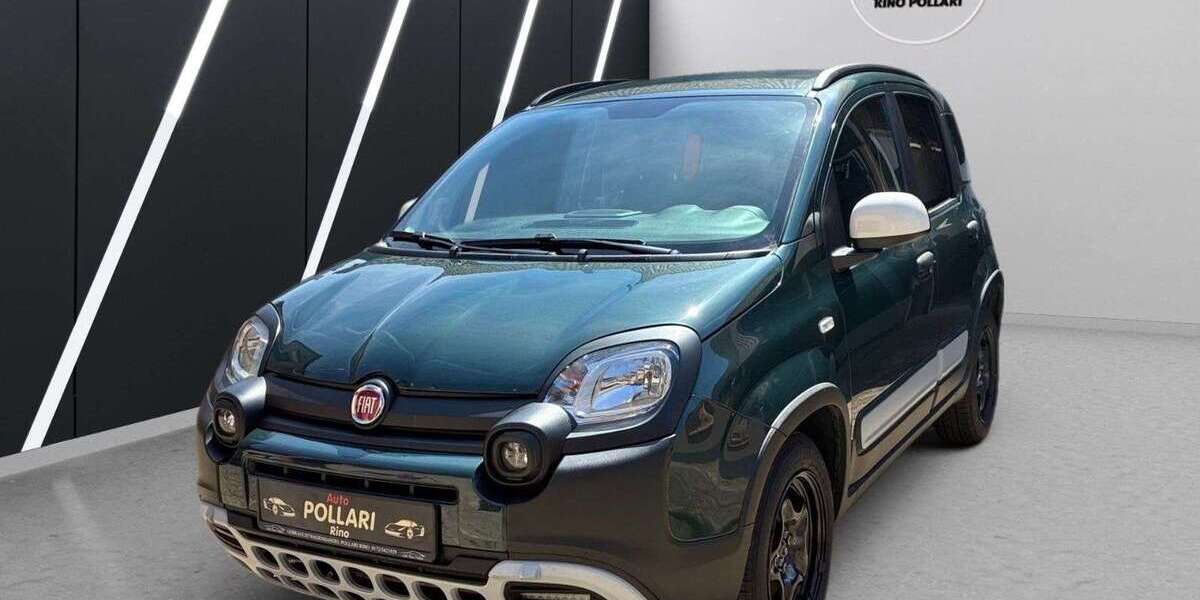 Fiat Panda 12.400 km 9.990 &euro; Gaggenau 76571