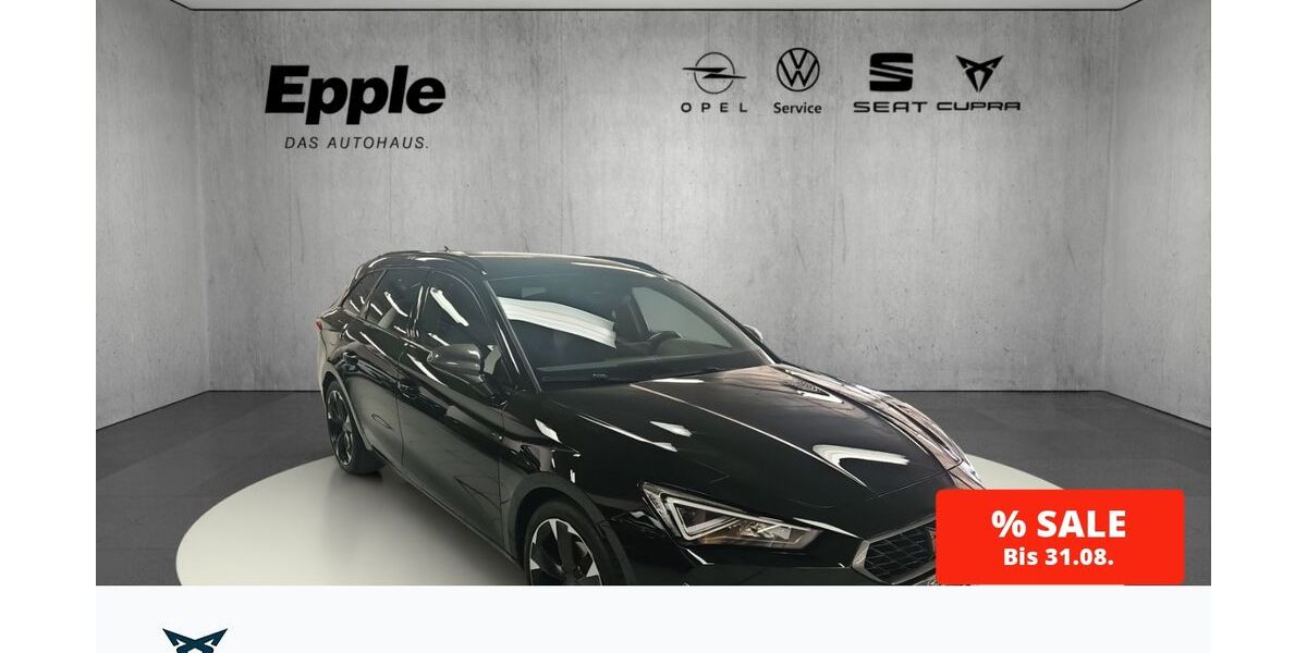 Cupra Leon 52.901 km 24.890 &euro; Rutesheim 71277