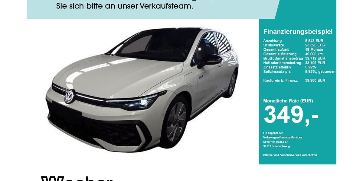 VW Golf 12.310 km 38.950 &euro; Calw 75365