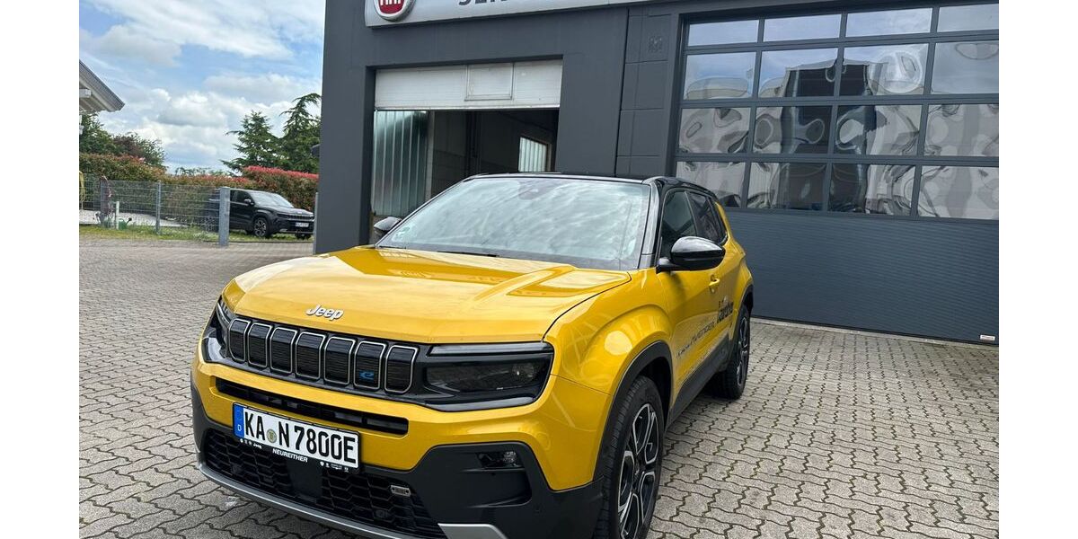 Jeep Avenger 45.000 km 26.290 &euro; Karlsruhe 76185