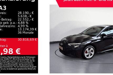 Audi A3 52.772 km 24.990 &euro; Ettlingen 76275
