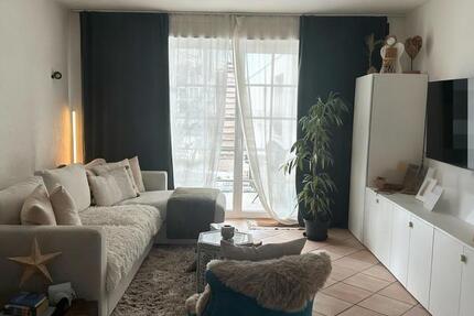 2-Zimmer-Wohnung EG, 61 m², Terrasse, möbliert –Ditzingen 2 zimmer