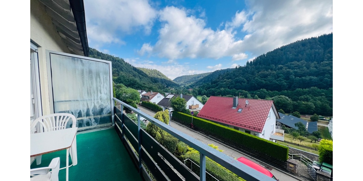 Top Kapitalanlage mit ca. 6 % Rendite Vermietetes 1-Zimmer-Apartment mit Balkon in Calw-Hirsau - Etagenwohnung Calw-Hirsau Hirsau | Angebot:27162025