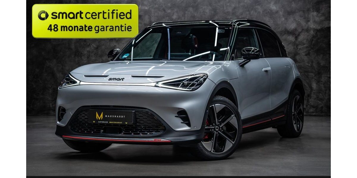 Smart #1 14.188 km 34.555 &euro; Bruchsal 76646