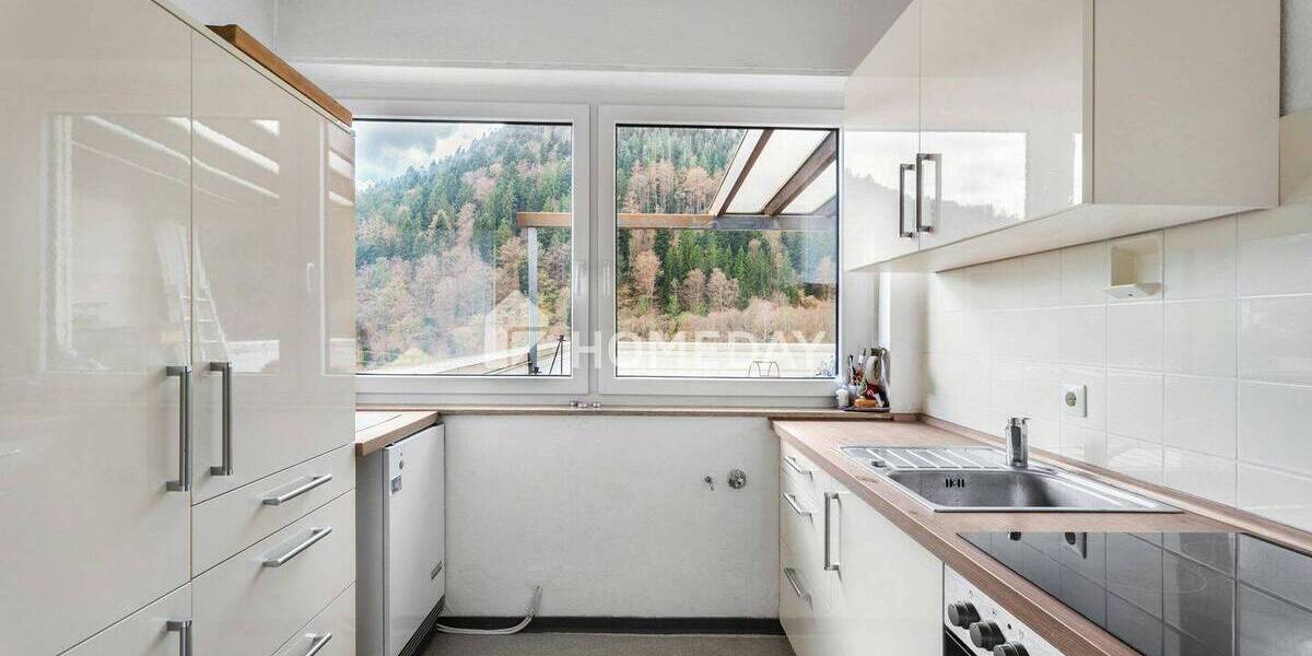 Terrassenwohnung Bad Liebenzell - 2 Zimmer, 78 m&sup2;, 170.000&euro; | Angebot:26189390