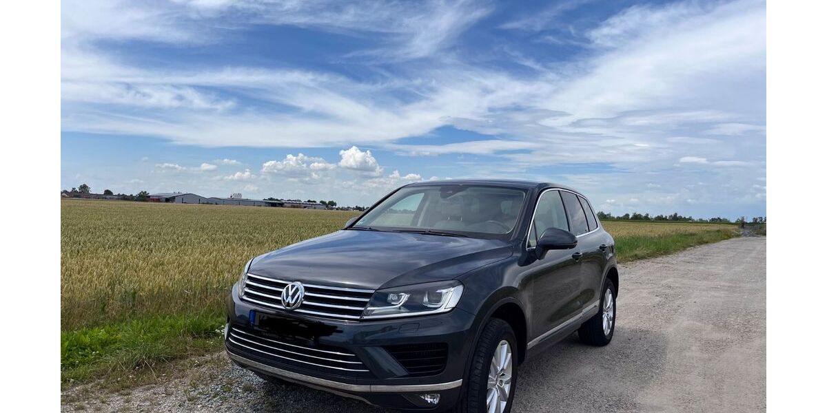 VW Touareg 160.500 km 18.500 &euro; Bretten 75015