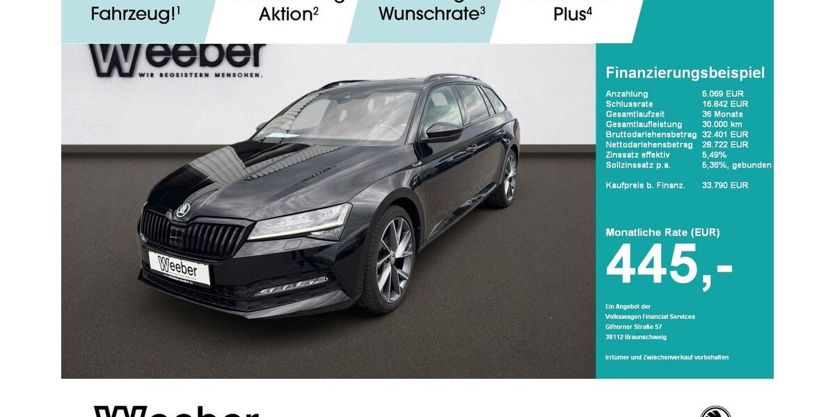 Skoda Superb 54.835 km 32.750 &euro; Calw 75365