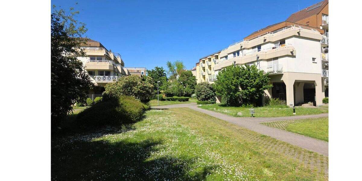 Etagenwohnung Karlsruhe Weststadt - 2 Zimmer, 43 m&sup2;, 198.500&euro; | Angebot:26926615