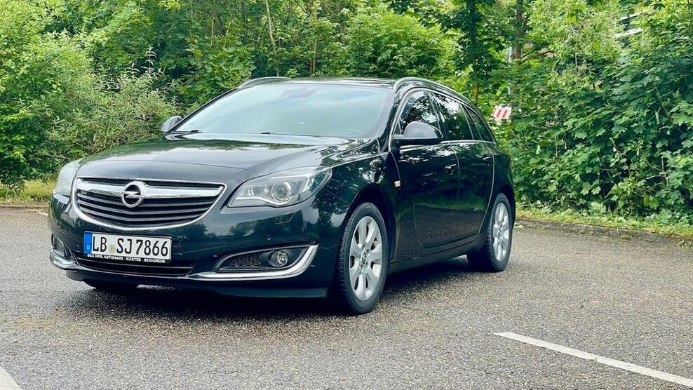 Opel Insignia 125.000 km 8.500 € Sachsenheim 74343