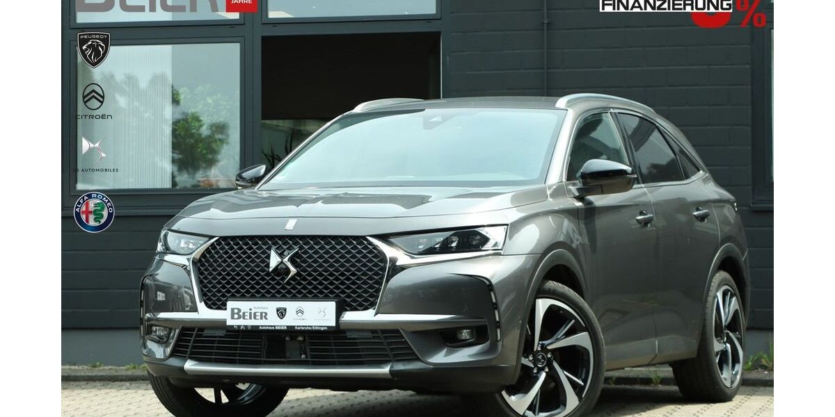 DS Automobiles DS7 (Crossback) 55.027 km 26.380 &euro; Karlsruhe 76131