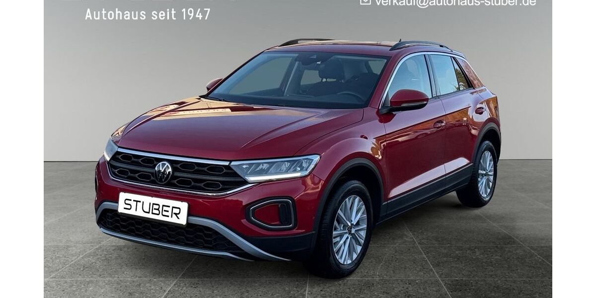 VW T-Roc 28.400 km 23.990 &euro; Zaberfeld 74374