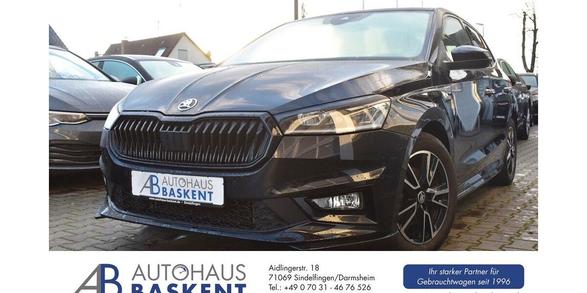 Skoda Fabia 41.300 km 24.390 € Sindelfingen-Darmsheim 71069