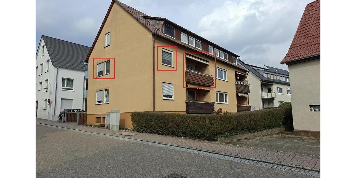 Etagenwohnung Rutesheim - 3 Zimmer, 65 m&sup2;, 940&euro; | Angebot:26213309