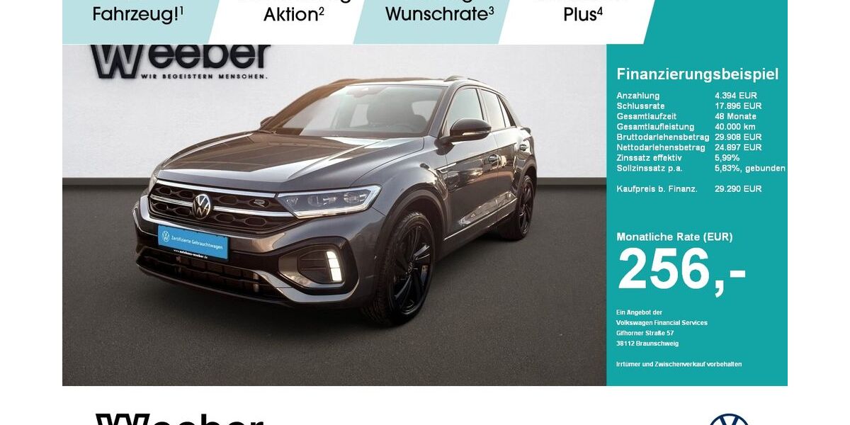 VW T-Roc 15.956 km 29.289 &euro; Weil der Stadt 71263