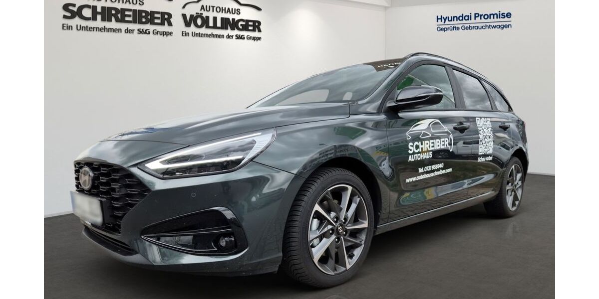 Hyundai i30 2.000 km 25.090 &euro; Karlsruhe 76187