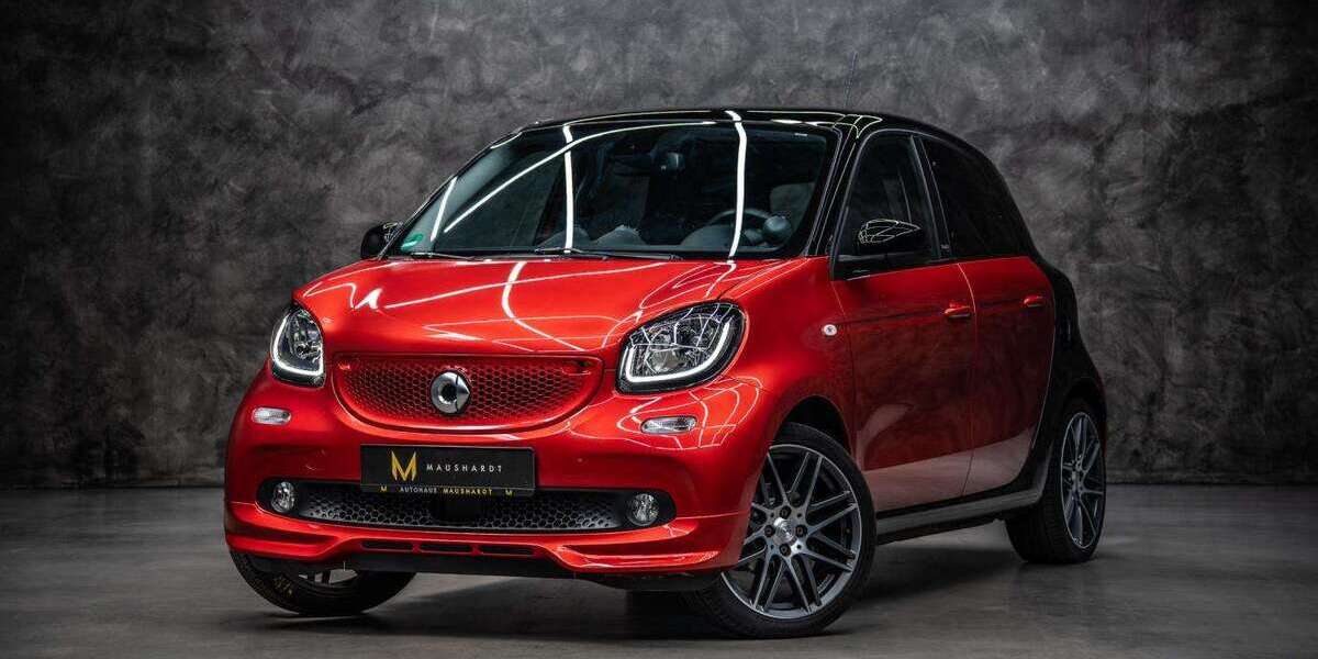 Smart forFour 27.274 km 22.444 &euro; Bruchsal 76646