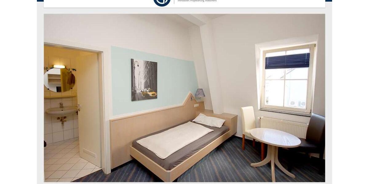 Etagenwohnung Karlsruhe Rüppurr - 1 Zimmer, 30 m&sup2;, 890&euro; | Angebot:25238912