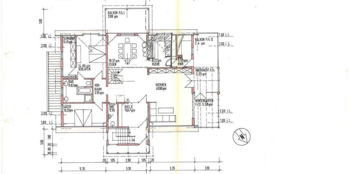 Einfamilienhaus Weingarten (Baden) - 1 Zimmer, 350 m&sup2;, 799.000&euro; | Angebot:25703365