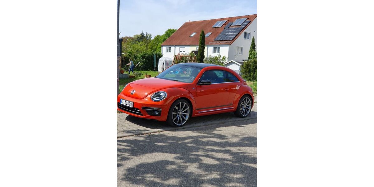 VW Beetle 99.000 km 14.999 &euro; Stutensee 76297