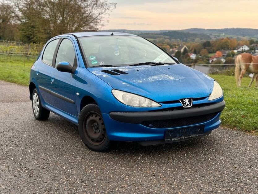 Peugeot 206 121.000 km 850 € Bruchsal 76646