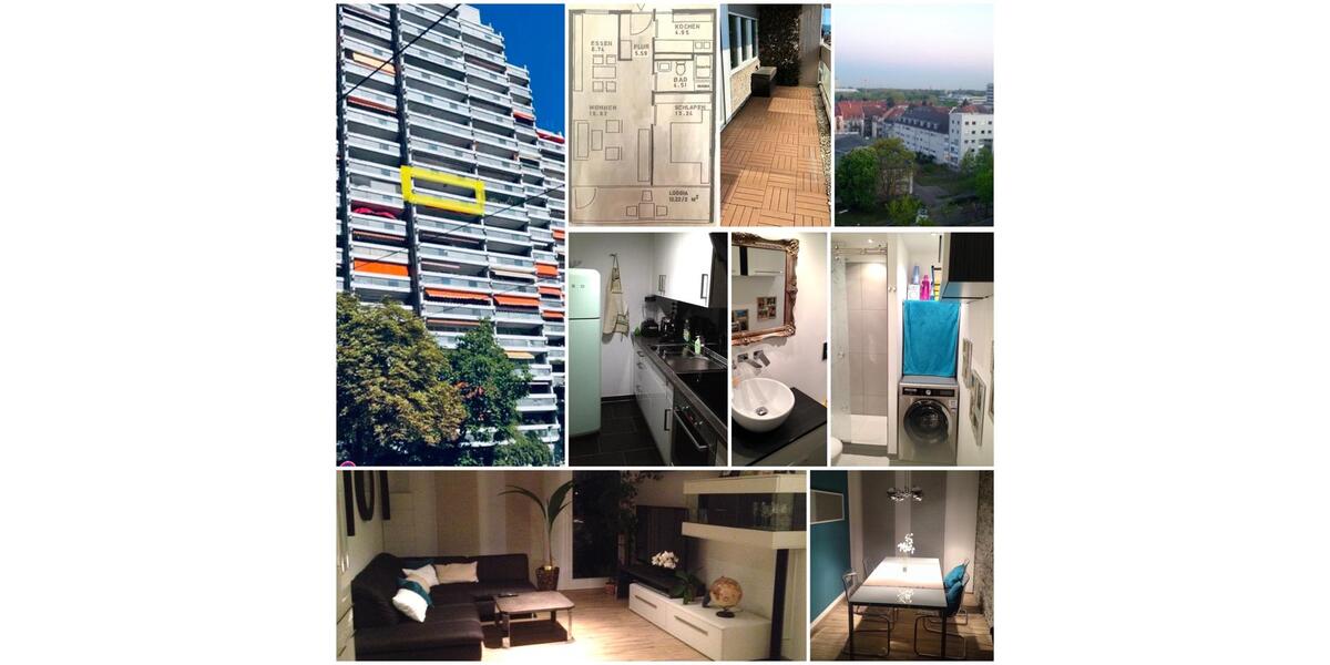 Etagenwohnung Karlsruhe Innenstadt-Ost - 2.5 Zimmer, 62 m&sup2;, 289.900&euro; | Angebot:27019414