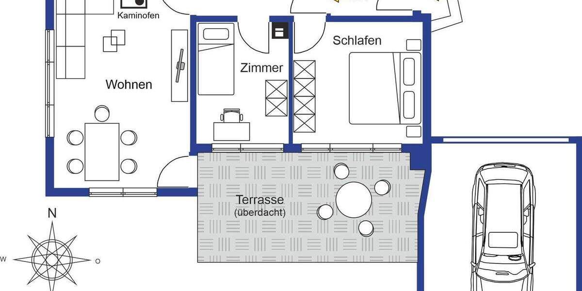 Teilsaniertes Generationenhaus in toller Lage 8 zimmer