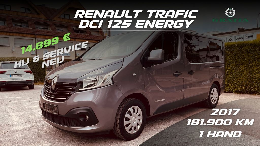 Renault Trafic 182.000 km 13.599 &euro; Leonberg 71229