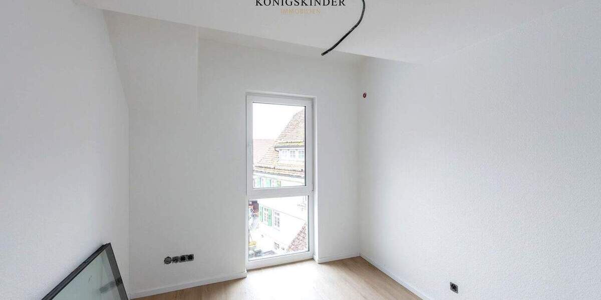 NeubauWohnung Nr. 4 in Weissach - 109m², A+, Aufzug, Erstbezug 4 zimmer