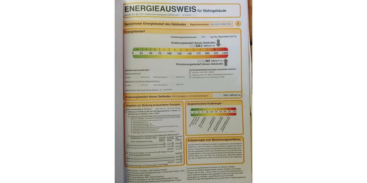 Mehrfamilienhaus, Wohnhaus Pforzheim Eutingen - 5 Zimmer, 135 m&sup2;, 365.000&euro; | Angebot:26883510