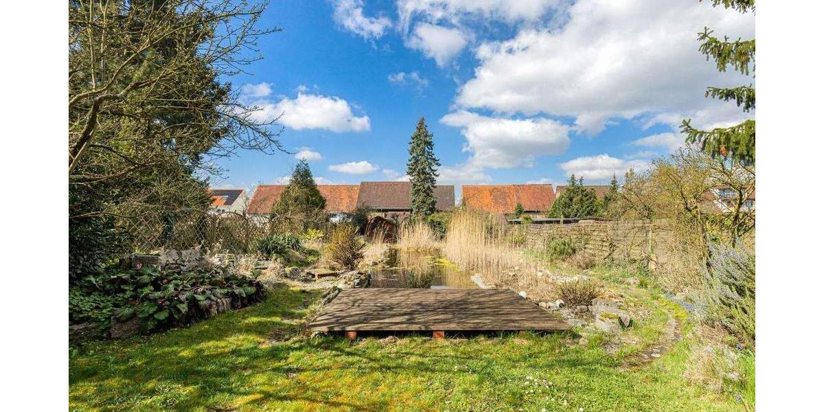 Architektonisches Unikat mit Geschichte, Gartenidylle und Zukunftspotenzial - Wohnen und Gewerbe 7 zimmer